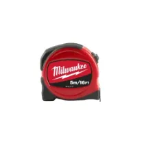 Milwaukee Taśmy miernicze Slimline Taśma miernicza S5-16/25 48227717