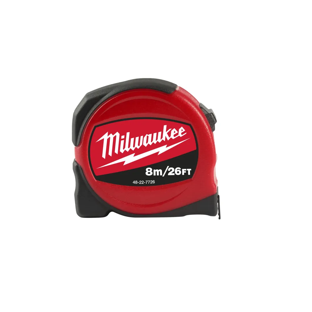 Milwaukee Taśmy miernicze Slimline Taśma miernicza S8-26/25 48227726