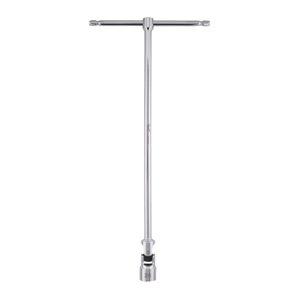 Milwaukee Uchwyt T-bar z obrotowym gniazdem Hex Uchwyt T-bar z obrotowym gniazdem Hex 24mm 4932492692