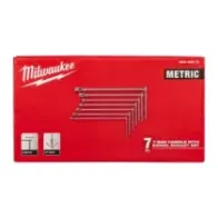 Milwaukee Uchwyt T-bar z obrotowym gniazdem Zestaw - 7 szt. Uchwyt T-bar z obrotowym gniazdem Zestaw - 7 szt. 4932492674