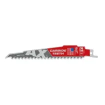 Milwaukee Wood z gwoździami: AX z zębami z węglika spiekanego TCT AX 150mm x 5 Tpi - 1 szt. 48475221