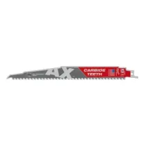 Milwaukee Wood z gwoździami: AX z zębami z węglika spiekanego TCT AX 230mm x 5 Tpi - 1 szt. 48475226