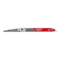 Milwaukee Wood z gwoździami: AX z zębami z węglika spiekanego TCT AX 300mm x 5 Tpi - 5 szt. 48475527