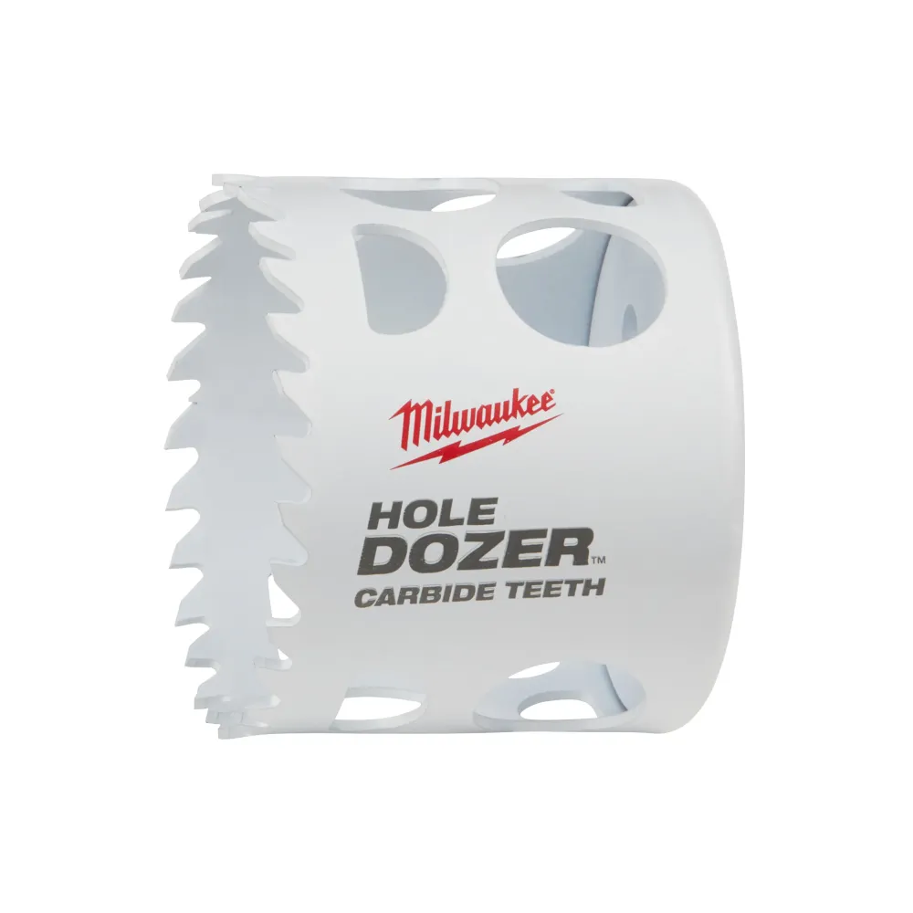Milwaukee Otwornice Hole Dozer z zębami z węglika spiekanego Otwornica TCT Hole Dozer 57 mm - 1 szt. 49560724