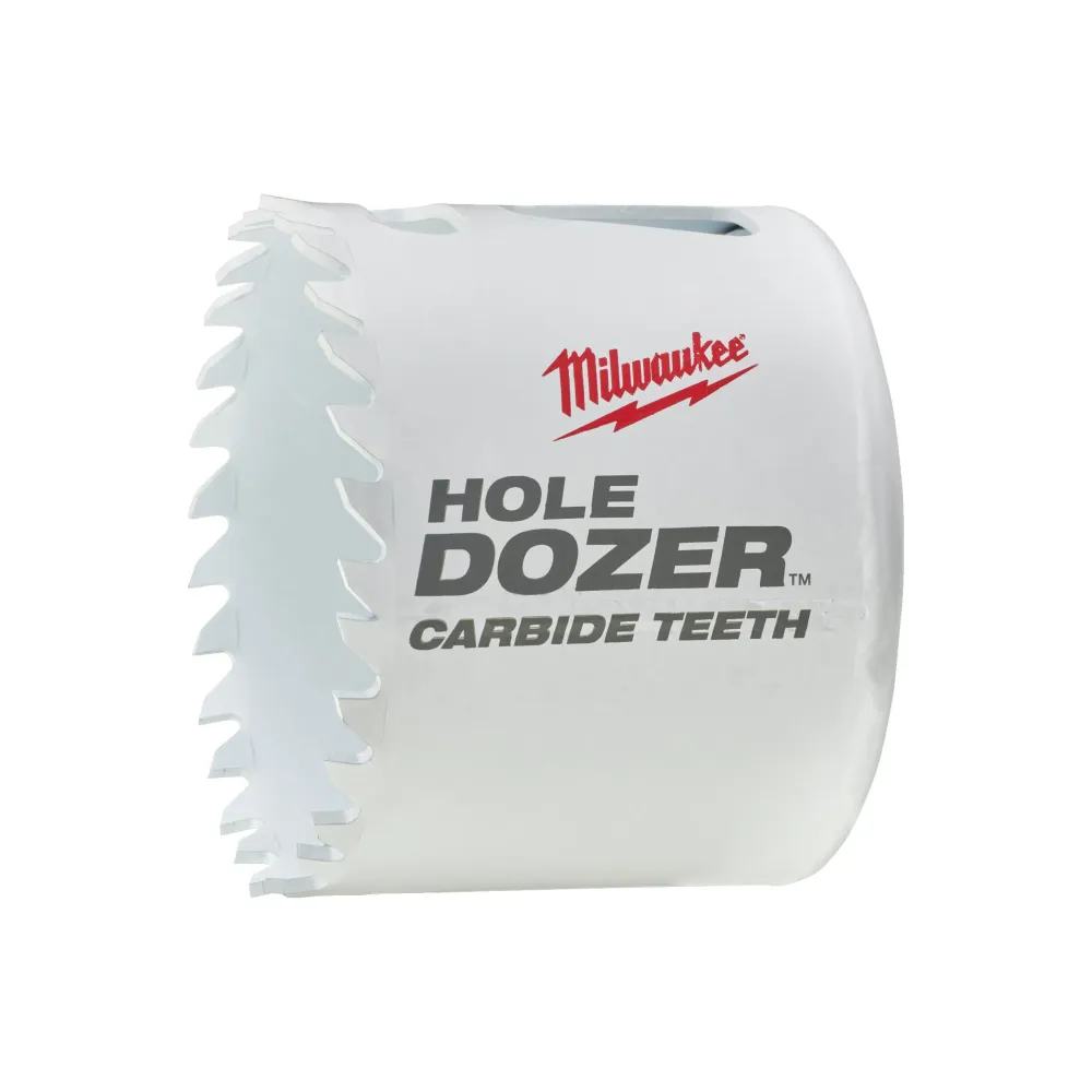 Milwaukee Otwornice Hole Dozer z zębami z węglika spiekanego Otwornica TCT Hole Dozer 60 mm - 1 szt. 49560726