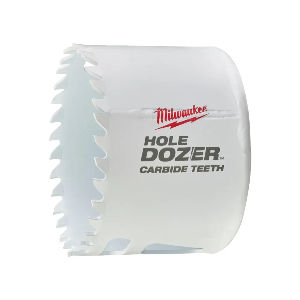 Milwaukee Otwornice Hole Dozer z zębami z węglika spiekanego Otwornica TCT Hole Dozer 67 mm - 1 szt. 49560729