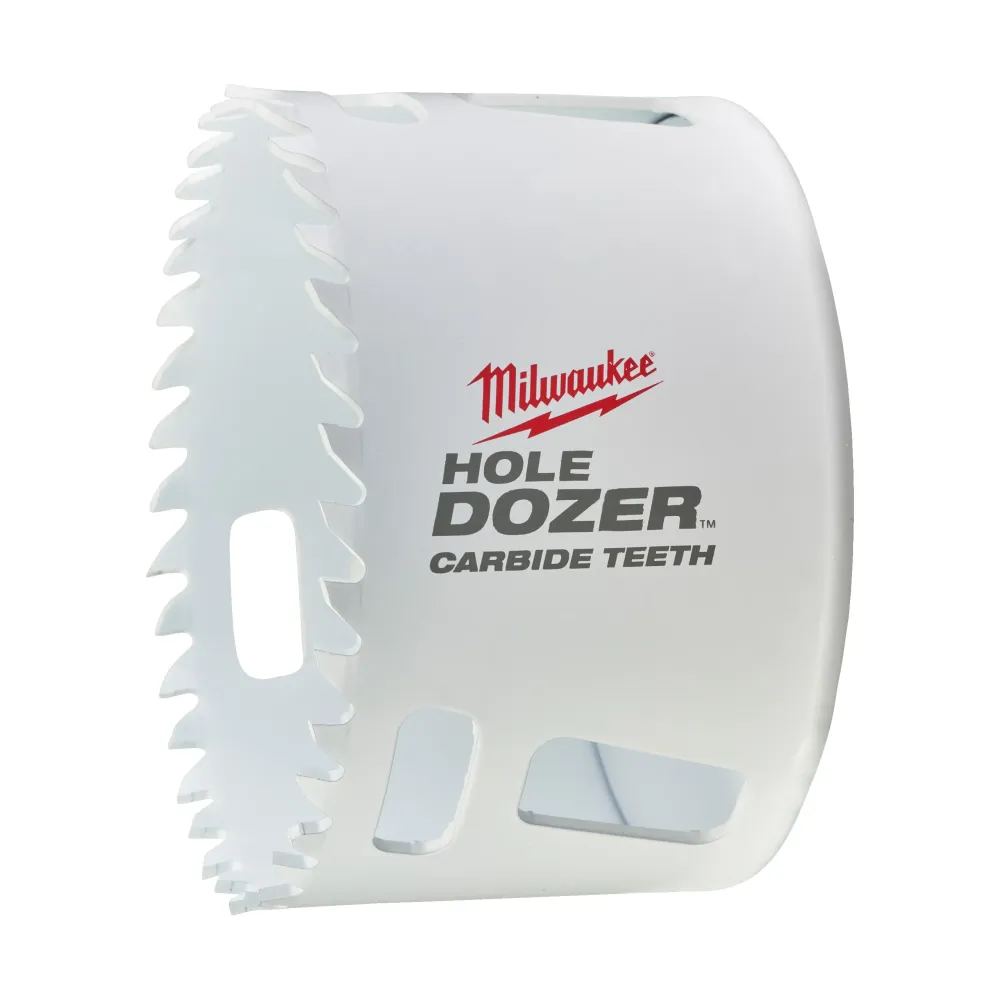 Milwaukee Otwornice Hole Dozer z zębami z węglika spiekanego Otwornica TCT Hole Dozer 76 mm - 1 szt. 49560734