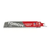 Milwaukee Metal: Palnik z zębami z węglika spiekanego TCT TORCH 150mm x 10 Tpi - 5 szt. 48475551