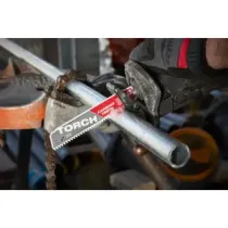 Milwaukee Metal: Palnik z zębami z węglika spiekanego TCT TORCH 150mm x 8 Tpi - 1 szt. 48475201
