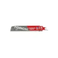 Milwaukee Metal: Palnik z zębami z węglika spiekanego TCT TORCH 150mm x 8 Tpi - 5 szt. 48475501