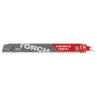Milwaukee Metal: Palnik z zębami z węglika spiekanego TCT TORCH 230mm x 8 Tpi - 5 szt. 48475502
