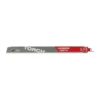 Milwaukee Metal: Palnik z zębami z węglika spiekanego TCT TORCH 300mm x 10 Tpi - 5 szt. 48475553