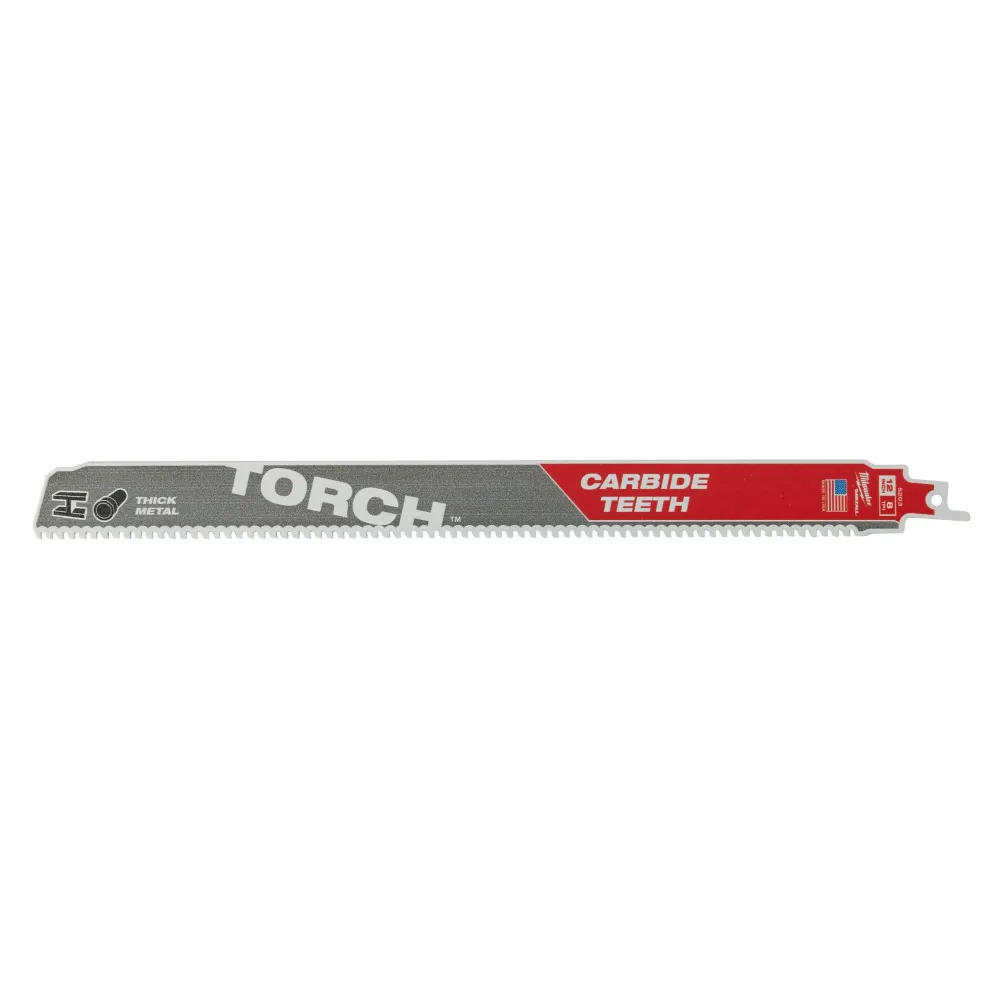Milwaukee Metal: Palnik z zębami z węglika spiekanego TCT TORCH 300mm x 8 Tpi - 1 szt. 48475203