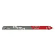 Milwaukee Metal: Palnik z zębami z węglika spiekanego TCT TORCH 300mm x 8 Tpi - 5 szt. 48475503