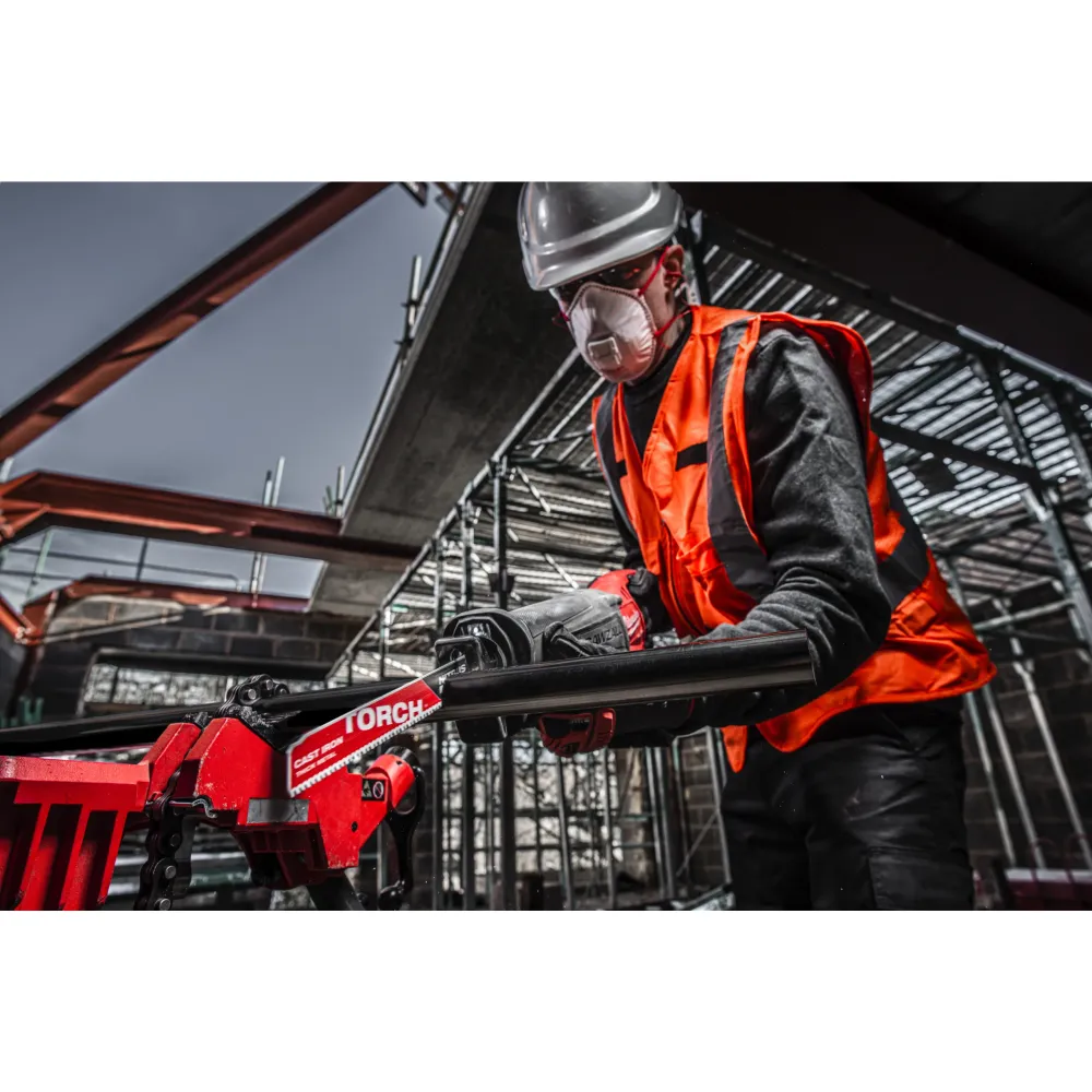 Milwaukee Metal: Palnik z węglikiem azotowym TCT PALNIK NITRUS 300 mm x 8 Tpi - 1 szt. 48475263