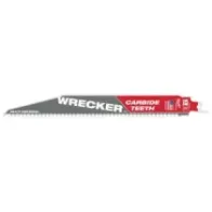 Milwaukee Multi-Material: Wrecker z zębami z węglika spiekanego TCT WRECKER 230mm x 6 Tpi - 1 szt. 48475242
