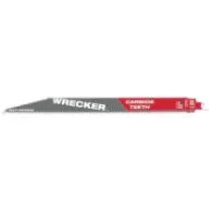 Milwaukee Multi-Material: Wrecker z zębami z węglika spiekanego TCT WRECKER 300mm x 6 Tpi - 1 szt. 48475243