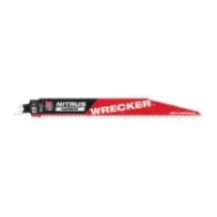Milwaukee Multi Material: Wrecker z zębami z węglika NITRUS TCT WRECKER NITRUS 230mm x 6 Tpi - 1 szt. 48475272