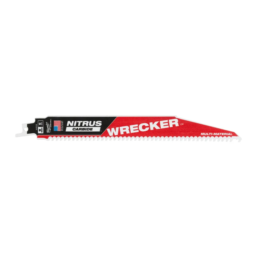 Milwaukee Multi Material: Wrecker z zębami z węglika NITRUS TCT WRECKER NITRUS 230mm x 6 Tpi - 1 szt. 48475272