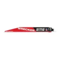 Milwaukee Multi Material: Wrecker z zębami z węglika NITRUS TCT WRECKER NITRUS 230mm x 6 Tpi - 5 szt. 48475572