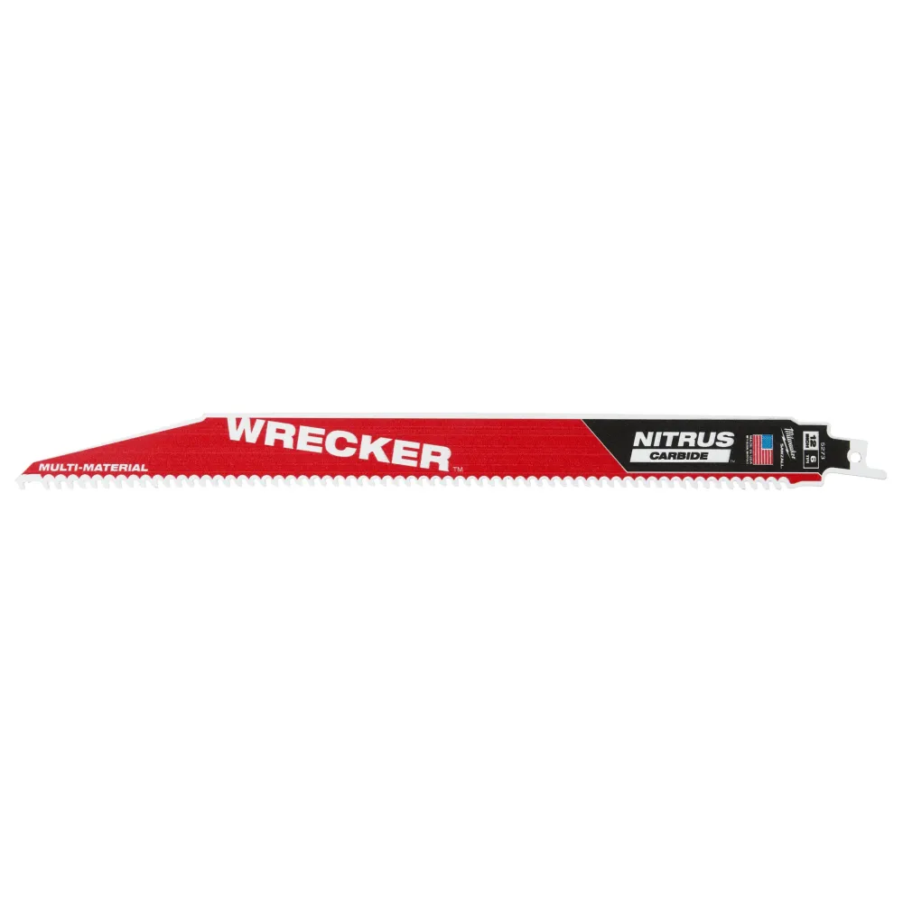 Milwaukee Multi Material: Wrecker z zębami z węglika NITRUS TCT WRECKER NITRUS 300mm x 6 Tpi - 1 szt. 48475273