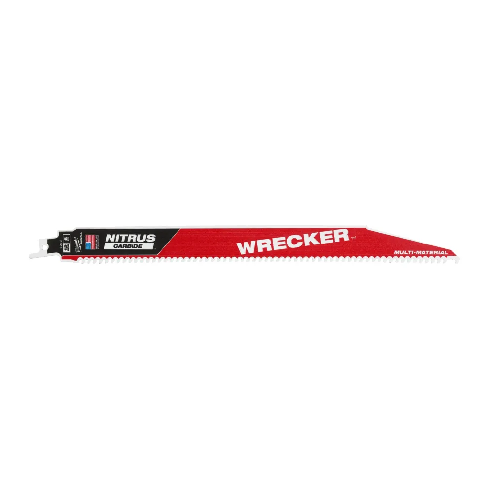 Milwaukee Multi Material: Wrecker z zębami z węglika NITRUS TCT WRECKER NITRUS 300mm x 6 Tpi - 5 szt. 48475573
