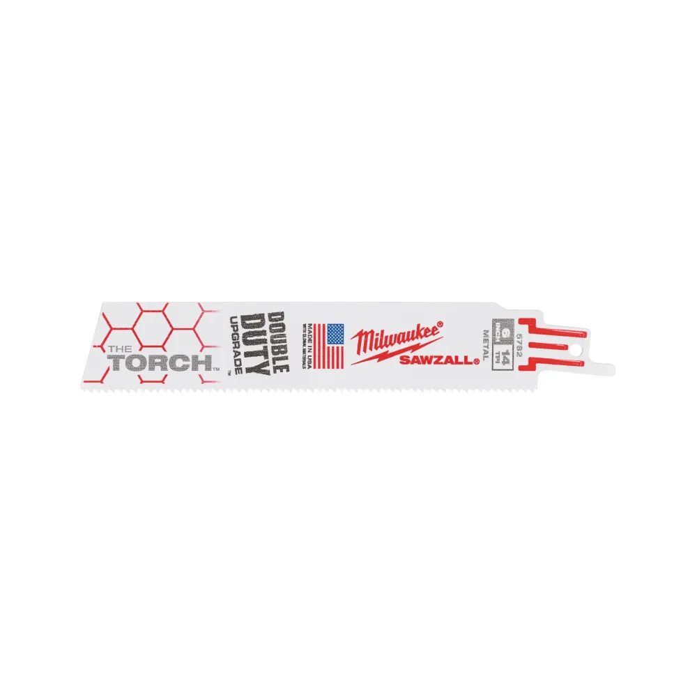 Milwaukee Metal: Latarka TORCH 150 x 14 Tpi - 25 szt. 48008782