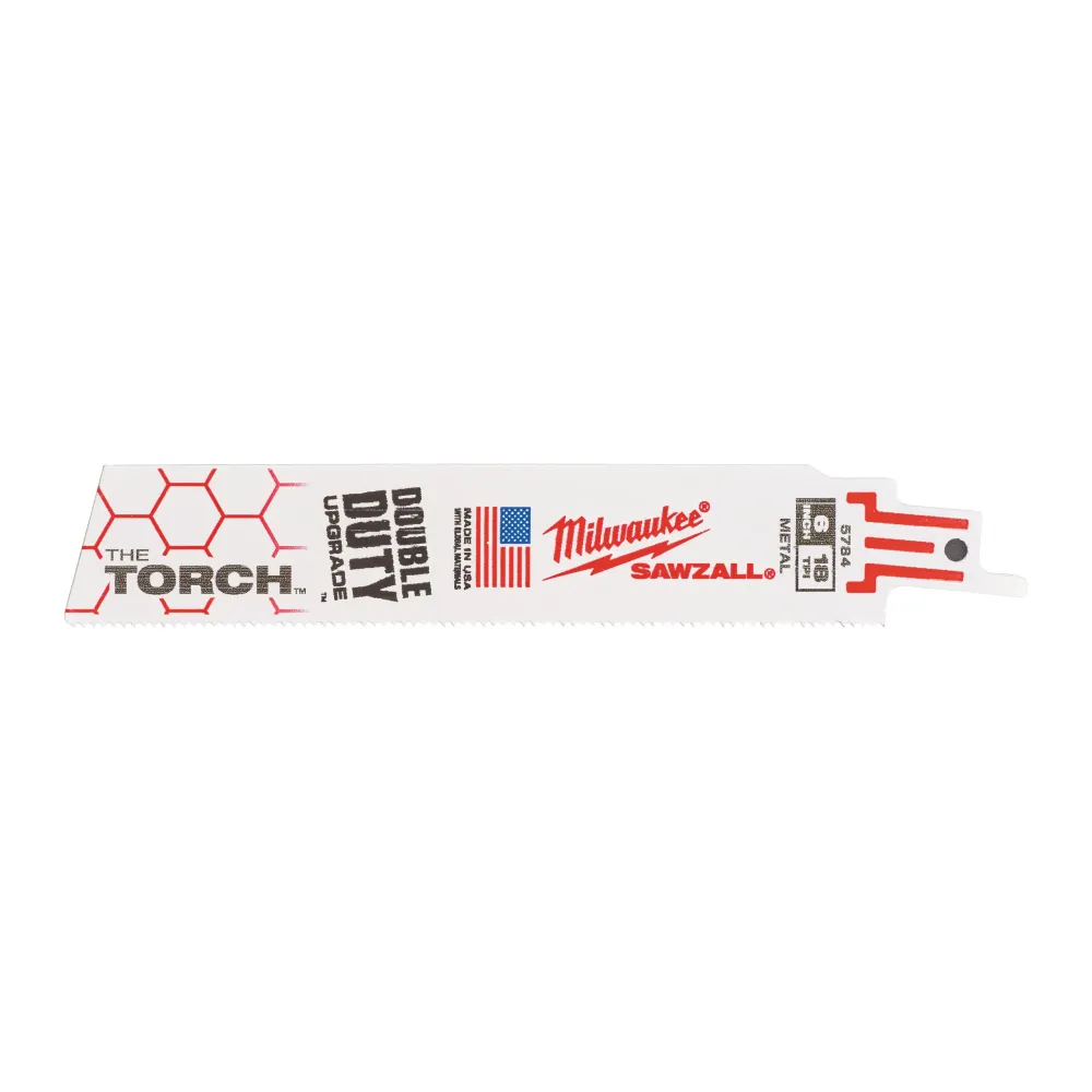 Milwaukee Metal: Latarka TORCH 150 x 18 Tpi - 25 szt. 48008784