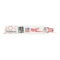 Milwaukee Metal: Palnik TORCH 150mm x 10 Tpi - 5 szt. 48475712