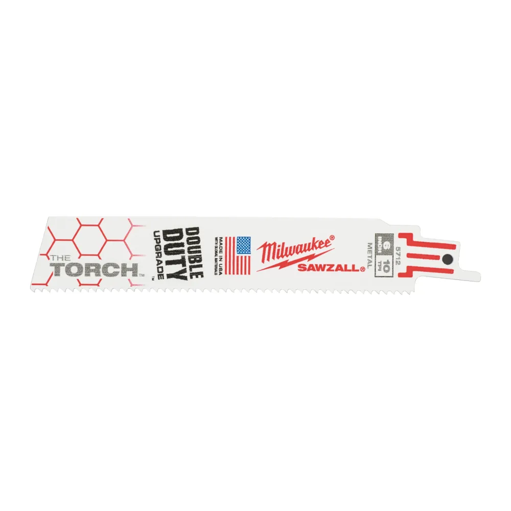 Milwaukee Metal: Palnik TORCH 150mm x 10 Tpi - 5 szt. 48475712