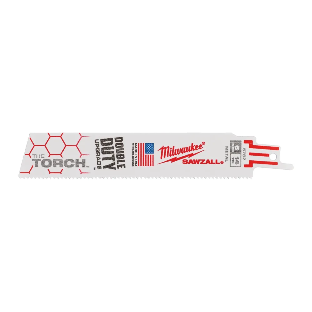 Milwaukee Metal: Palnik TORCH 150mm x 14 Tpi - 5 szt. 48475782