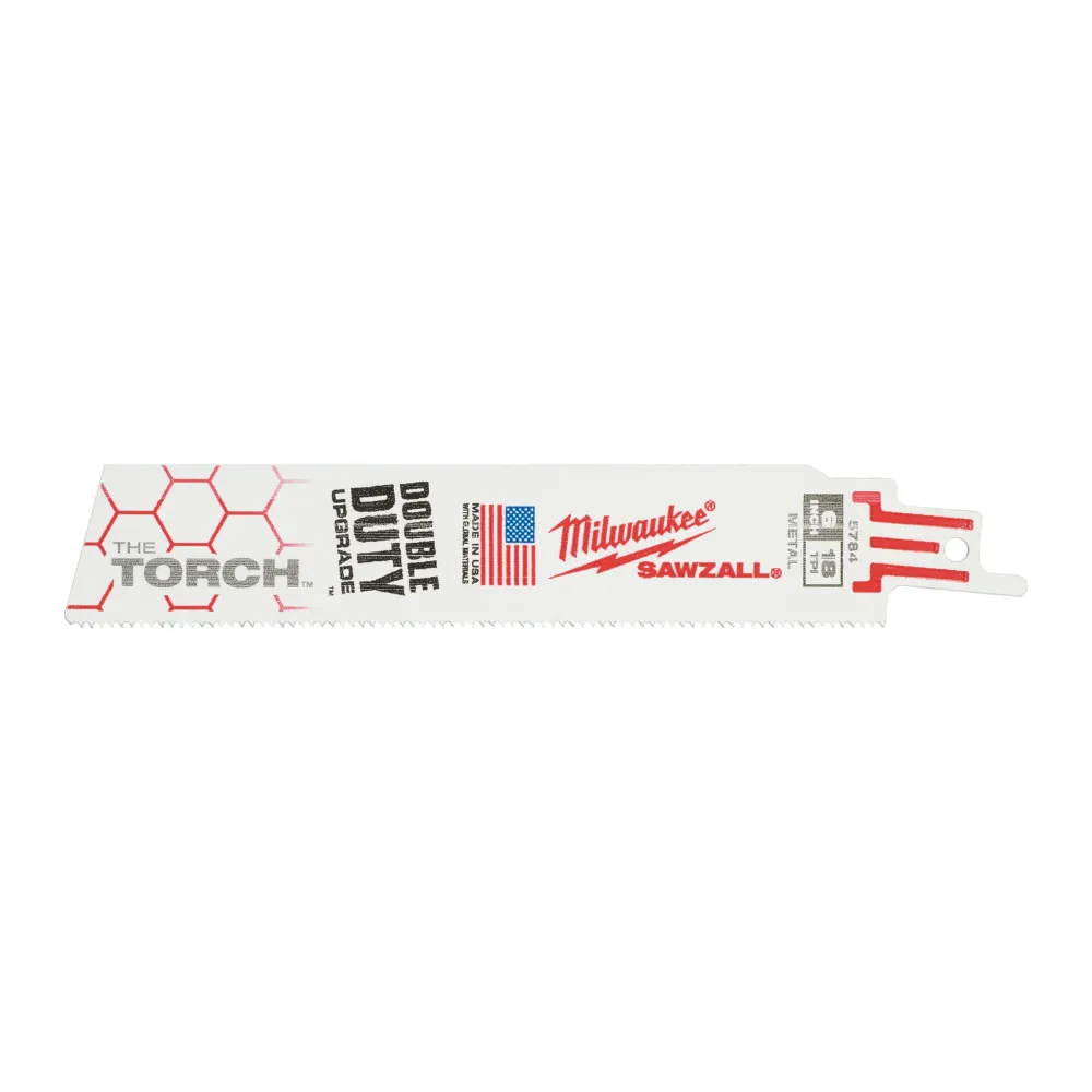 Milwaukee Metal: Palnik TORCH 150mm x 18 Tpi - 5 szt. 48475784
