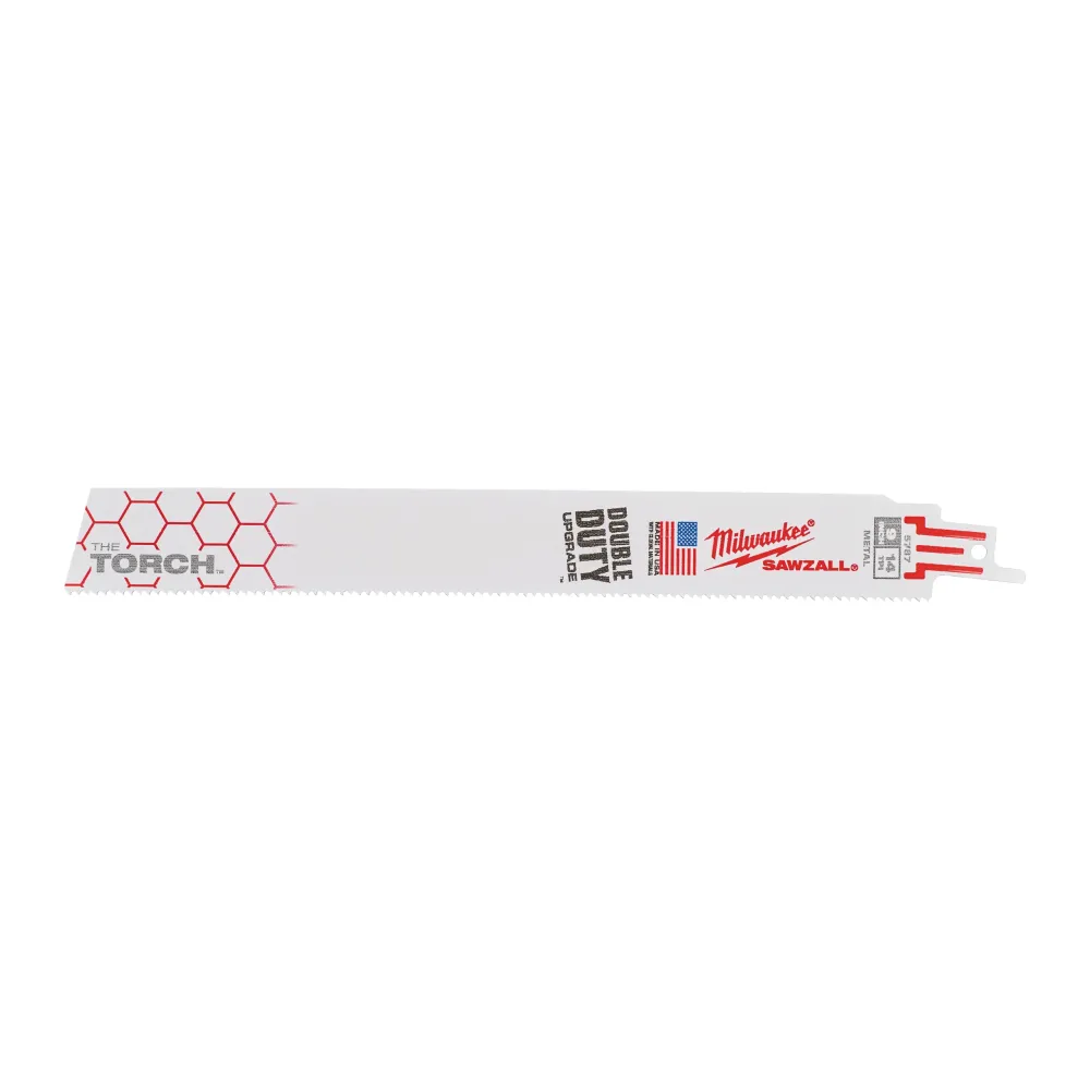 Milwaukee Metal: Latarka TORCH 230 x 14 Tpi - 25 szt. 48008787