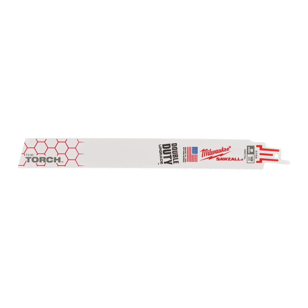 Milwaukee Metal: Latarka TORCH 230 x 18 Tpi - 25 szt. 48008788