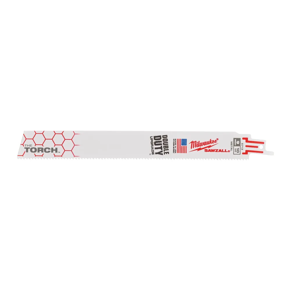 Milwaukee Metal: Palnik TORCH 230mm x 10 Tpi - 5 szt. 48475713