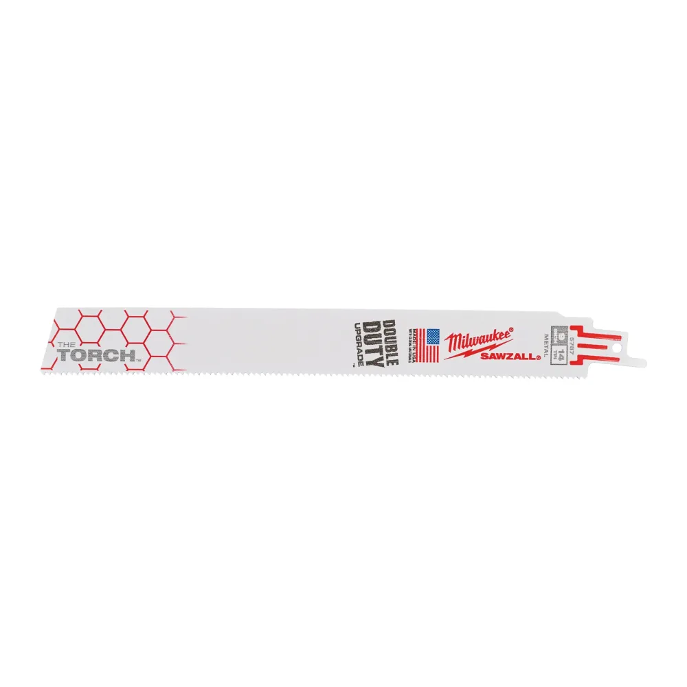 Milwaukee Metal: Palnik TORCH 230mm x 14 Tpi - 5 szt. 48475787