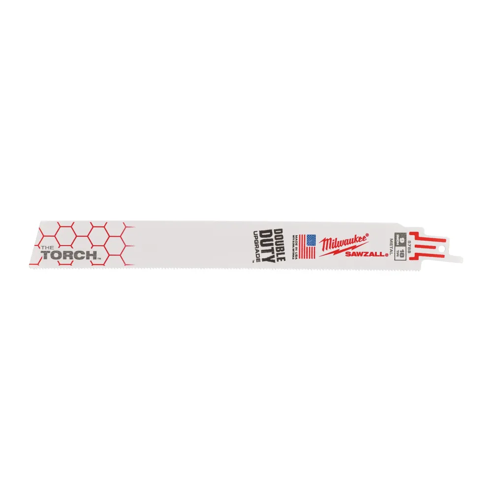 Milwaukee Metal: Palnik TORCH 230mm x 18 Tpi - 5 szt. 48475788