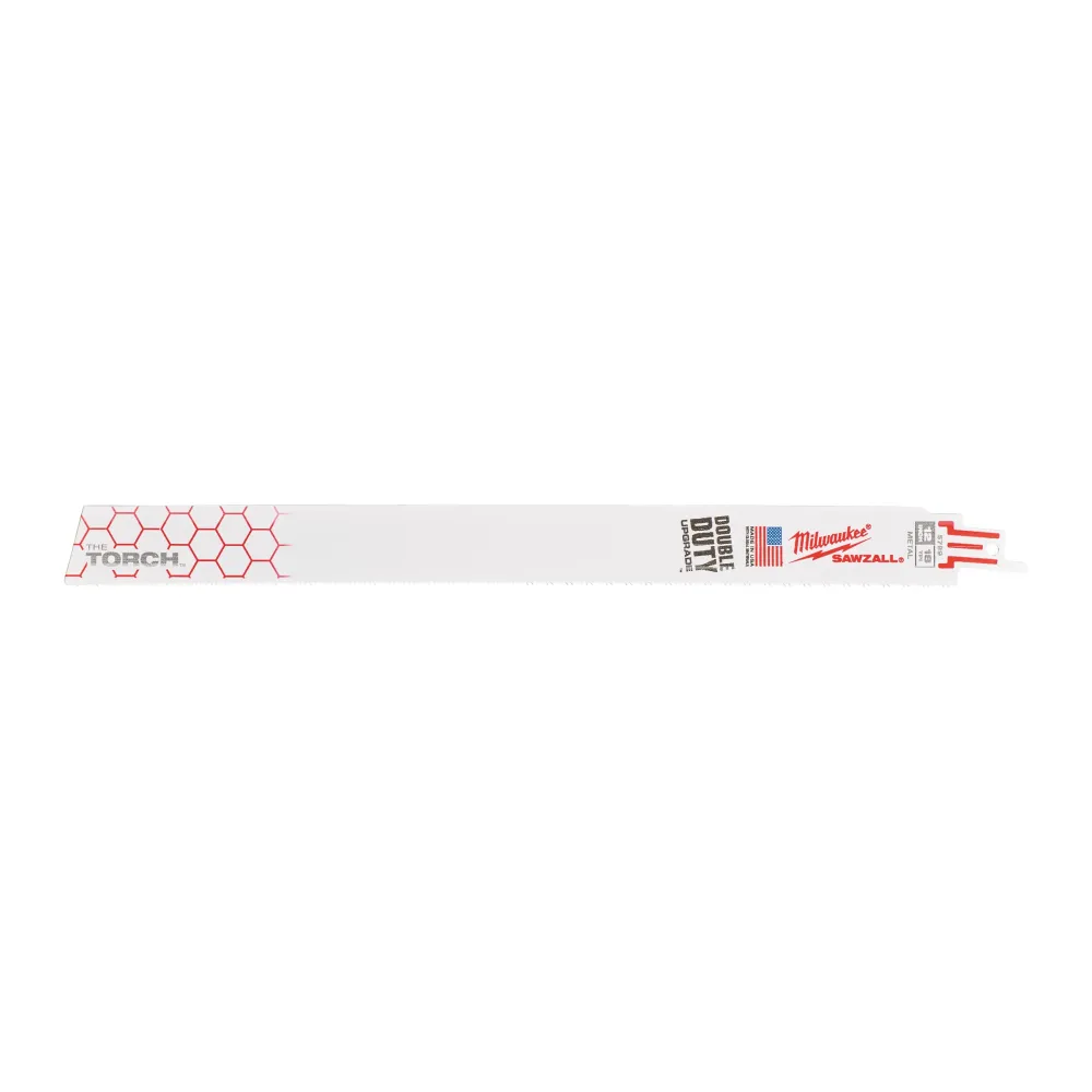 Milwaukee Metal: Latarka TORCH 300 x 18 Tpi - 25 szt. 48008789