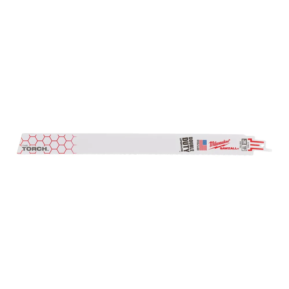 Milwaukee Metal: Palnik TORCH 300mm x 18 Tpi - 5 szt. 48475789