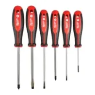 Milwaukee Wkrętaki Tri-lobe Zestaw Tri-lobe S/Driver 1 - 6 szt. 4932471806