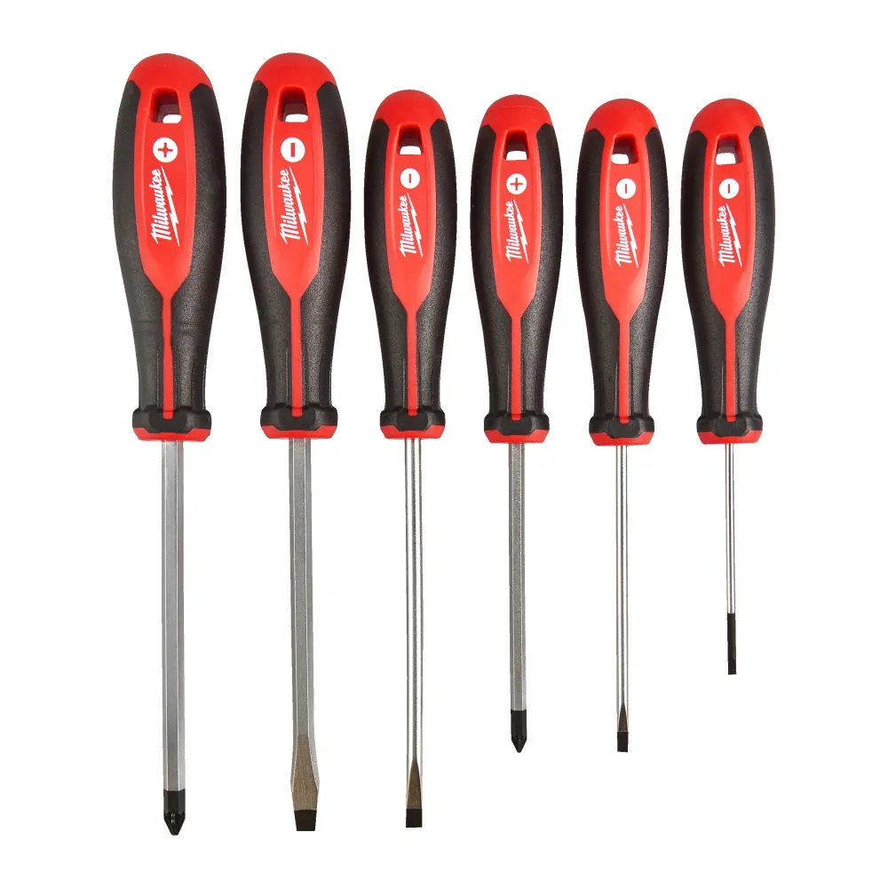 Milwaukee Wkrętaki Tri-lobe Zestaw Tri-lobe S/Driver 1 - 6 szt. 4932471806