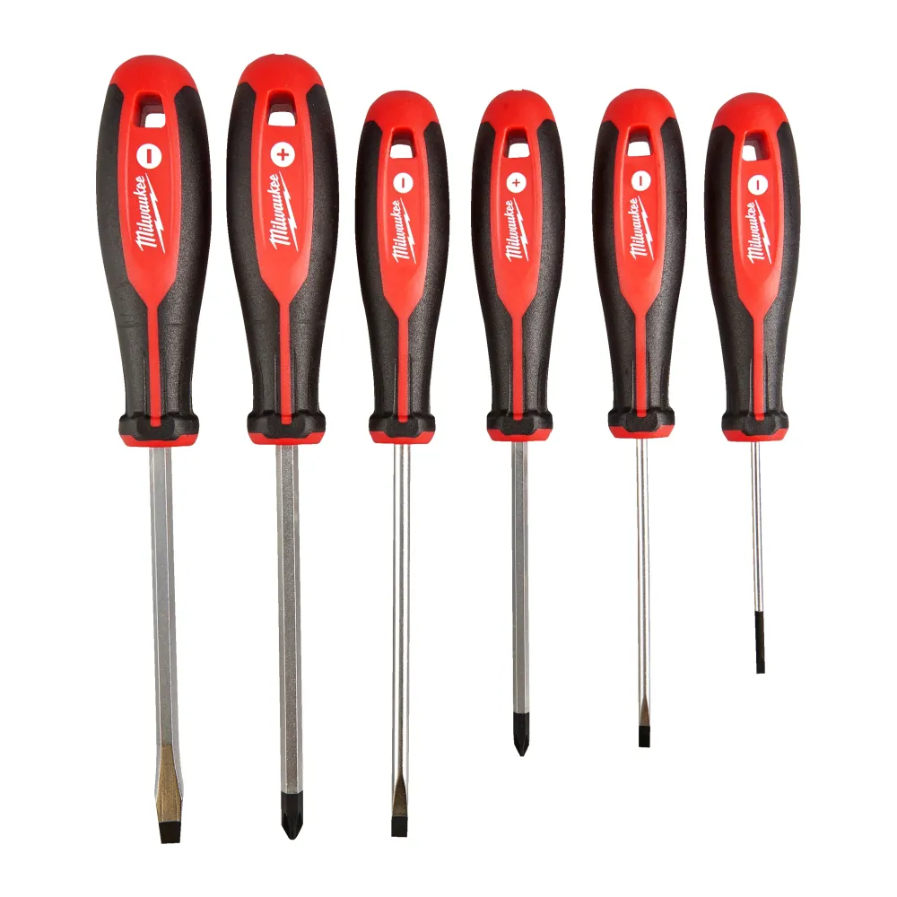 Milwaukee Wkrętaki Tri-lobe Zestaw Tri-lobe S/Driver 2 - 6 szt. 4932471807