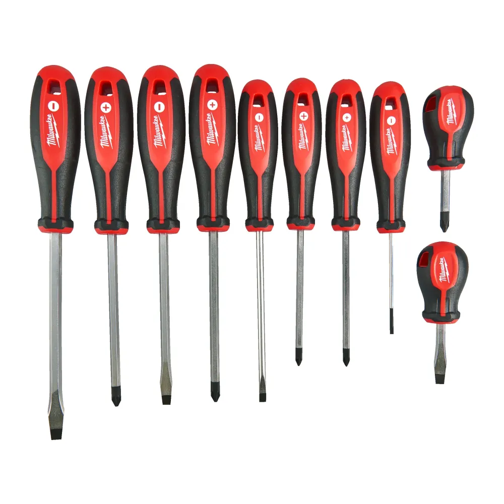 Milwaukee Wkrętaki Tri-lobe Zestaw Tri-lobe S/Driver 3 - 10 szt. 4932471808
