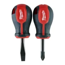 Milwaukee Wkrętaki Tri-lobe S/Driver Stubby zestaw - 2 szt. 4932471810