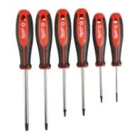 Milwaukee Wkrętaki Tri-lobe S/Driver Torx zestaw - 6 szt. 4932471809
