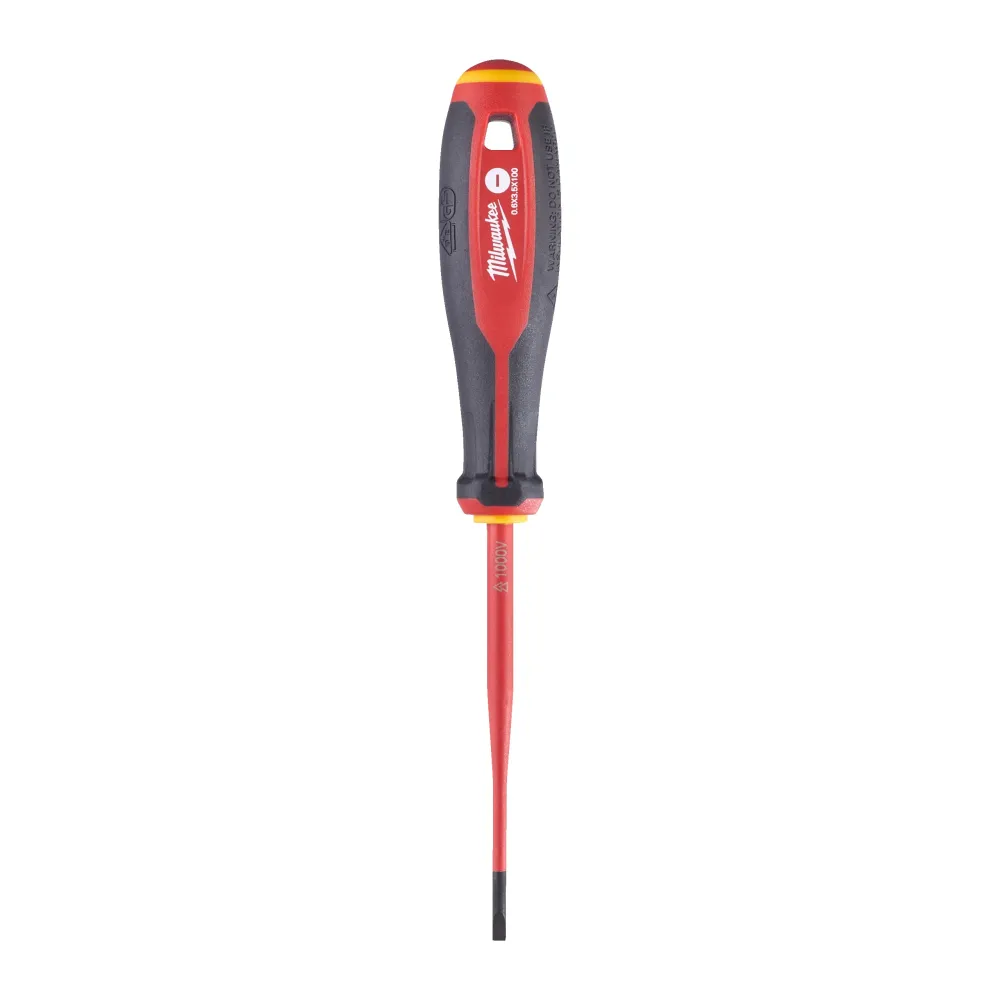 Milwaukee Wkrętaki Tri-Lobe VDE Wkrętak Tri-Lobe VDE - płaski 0,6 x 3,5 x 100 4932478714