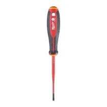 Milwaukee Wkrętaki Tri-Lobe VDE Wkrętak Tri-Lobe VDE - płaski 0,8 x 4 x 100 4932478715