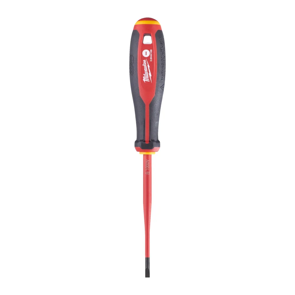 Milwaukee Wkrętaki Tri-Lobe VDE Wkrętak Tri-Lobe VDE - płaski 0,8 x 4 x 100 4932478715