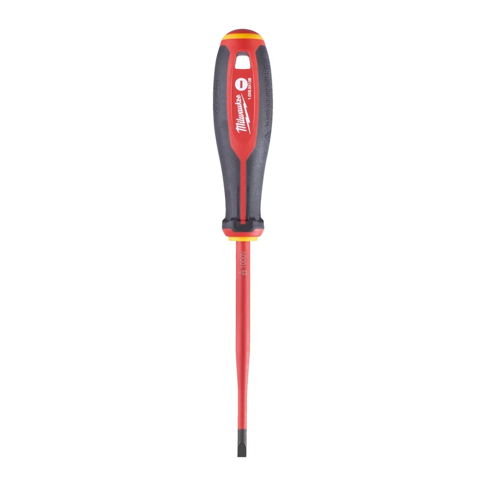 Milwaukee Wkrętaki Tri-Lobe VDE Wkrętak Tri-Lobe VDE - płaski 1,0 x 5,5 x 125 4932478716