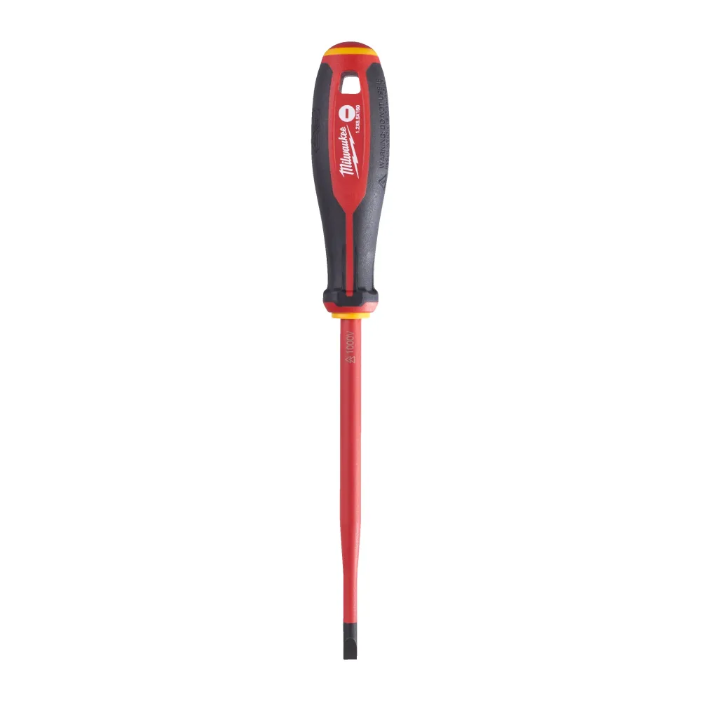 Milwaukee Wkrętaki Tri-Lobe VDE Wkrętak Tri-Lobe VDE - płaski 1,2 x 6,5 x 150 4932478717